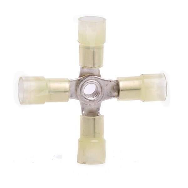 Wire Connector, 10 AWG Max, Nylon Insulation, 250 PK